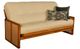 Kodiak Furniture Westport Canton Cream/Honey Full Futon with Mattress-0