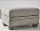 Repose-pieds Olsberg, gris, Signature Design by Ashley®-1
