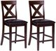 Liberty Furniture Thornton 2-Piece Russet Counter Chair Set-0