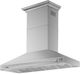 FORNO® Aria Series Alta Qualita 60" Stainless Steel Wall Mounted Range Hood -1