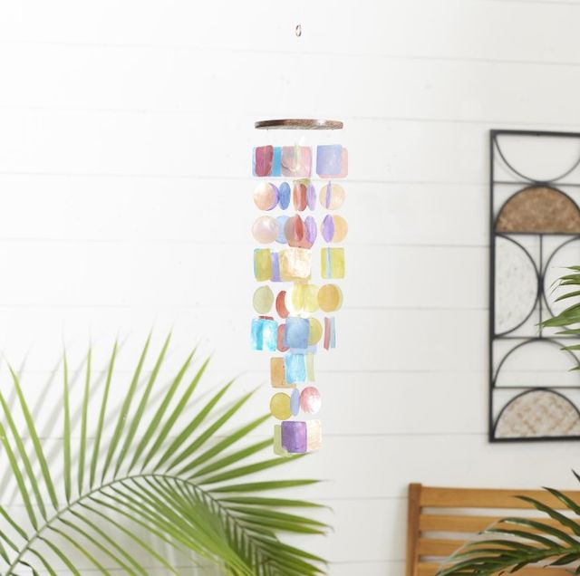 Deco Marche Multi Colored 20" Windchime-2