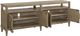 Bernards Citrus Heights Brown 72" Console-2