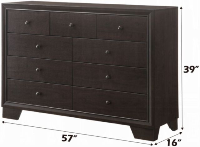 ACME Furniture Madison Espresso Dresser-2