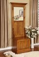 TEI Burnished Walnut Hall Tree-1