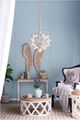 A & B Home White Country Carved Chandelier-3