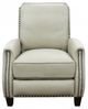 BarcaLounger® Melrose Shoreham-Cream Manual Recliner-3