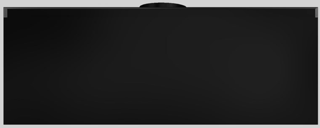 Vent-A-Hood® 48" Wall Mounted Range Hood-Black-2