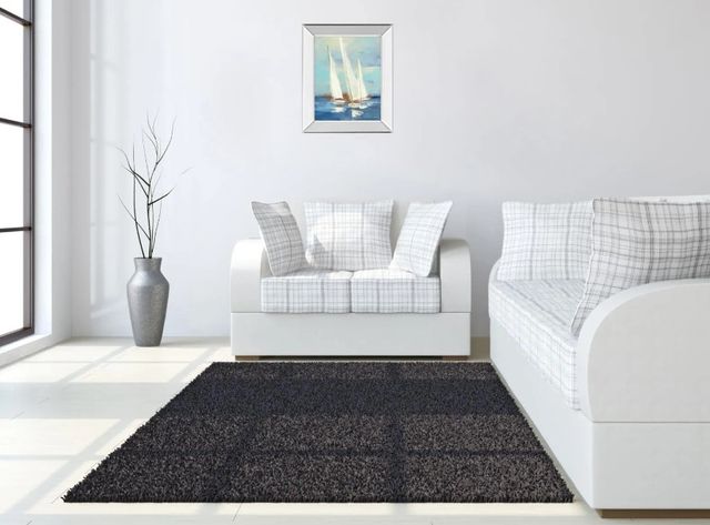 Classy Art Summer Regatta III by Julia Purinton Mirror Framed Wall Art-2