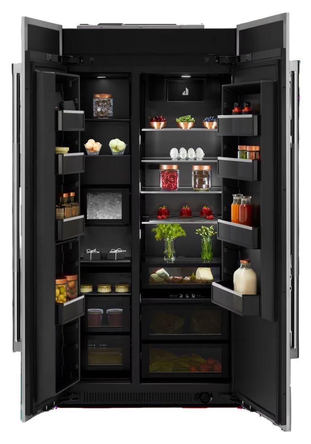 JennAir® 42" 25.5 Cu. Ft. Panel Ready Built-In Side-by-Side Refrigerator-2