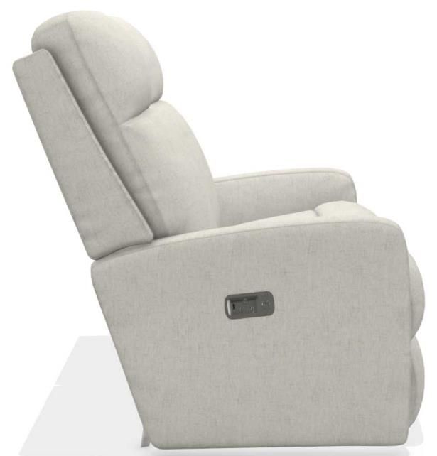 La-Z-Boy® Finley Parchment Power Wall Reclining Loveseat with Headrest and Lumbar-2