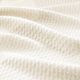 Olliix by Madison Park Egyptian Cotton Ivory Twin Blanket-1