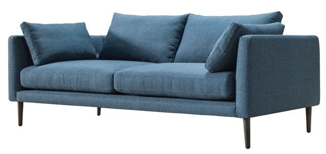 Moe's Home Collection Raval Dark Blue Sofa-1