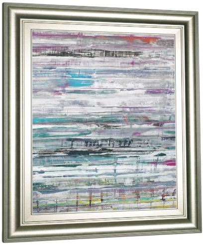 Classy Living Hilario Gutierrez 26" Land Drift Wall Art-3