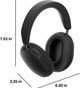 Sonos® Ace Black On-Ear Noise Cancelling Headphones-2