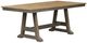 Liberty Furniture Lindsey Farm Sandstone Trestle Table with Gray Base-0