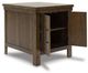 Signature Design by Ashley® Moriville Tobacco Brown End Table-5