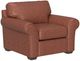 Flexsteel® Customizable Vail Leather Chair-1