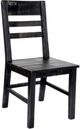 Horizon Home® Graffiti Black Dining Side Chair-0