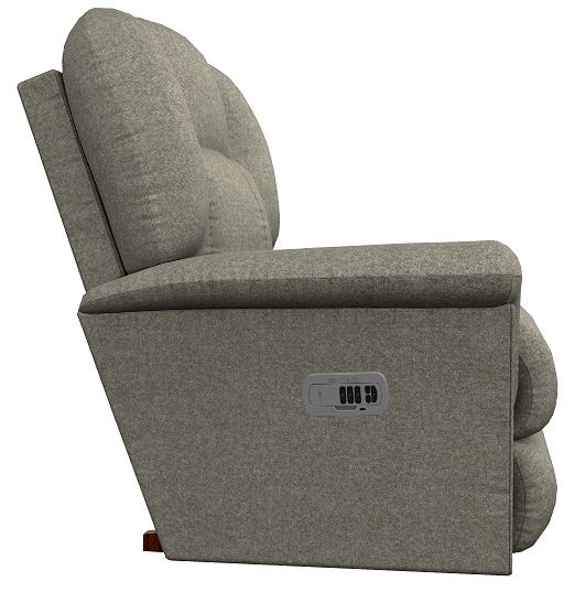 La-Z-Boy® Jasper Pebble Power Rocking Recliner with Headrest and Lumbar-3