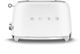 Smeg 50's Style 2 Slice Matte White Toaster-4
