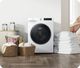 Samsung White Front Load Laundry Pair-1