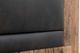 International Furniture Direct Ancora Brown/Stained Brown Upholstered Loveseat-4