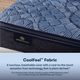 Serta® Perfect Sleeper® Cobalt Calm 14.5" Wrapped Coil Firm Pillow Top Queen Mattress-2