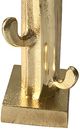 A & B Home Gold Large Cactus Statute-1