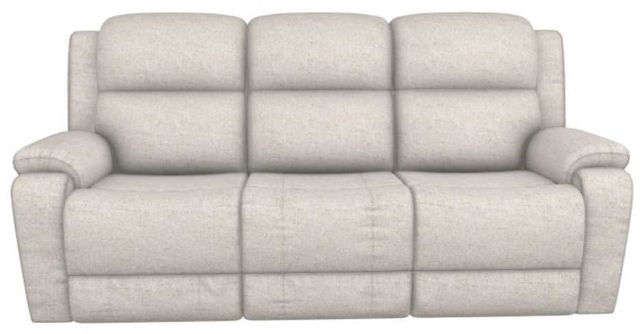 La-Z-Boy® Dorian Barley Power Reclining Sofa with Headrest-1