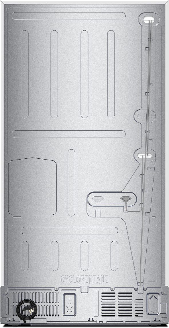Whirlpool® 36" 28.9 Cu. Ft. White French Door Refrigerator with Flexible Temperature Drawer-4