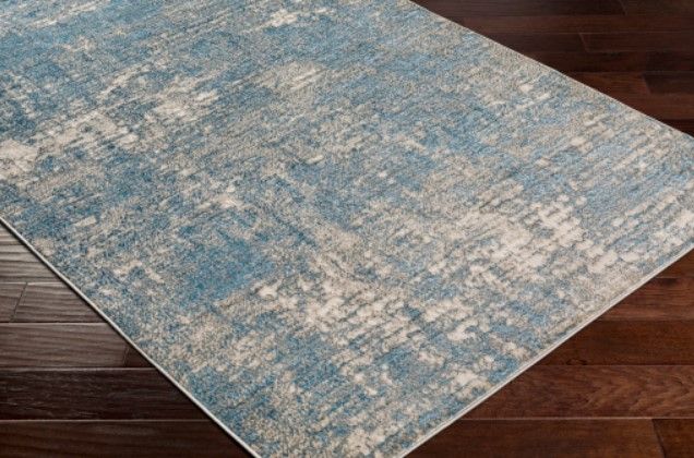 Surya Impulse Gray/Taupe 4'x6' Area Rug-4