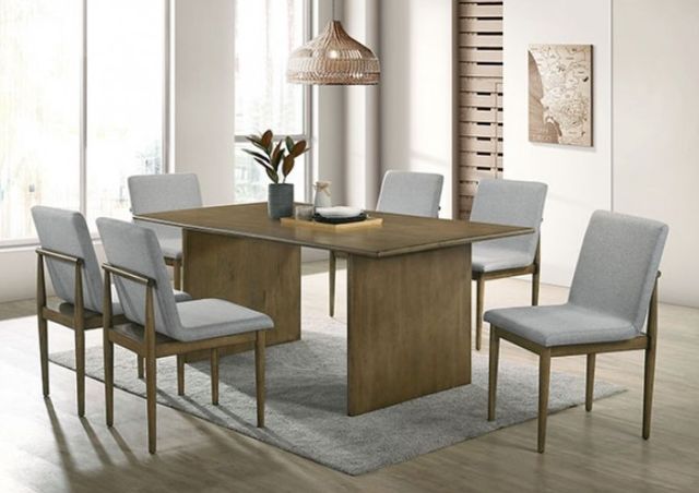 Furniture of America® St. Gallen Natural Tone Dining Table-1