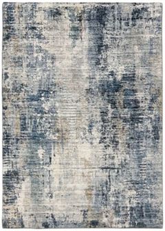 Signature Design by Ashley® Arlenmont Blue/Brown/White 5'x7' Area Rug