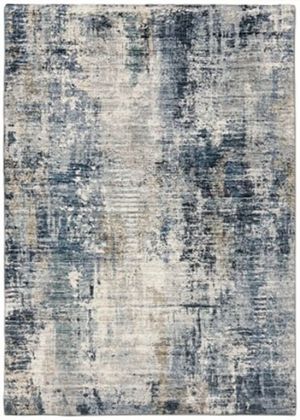 Signature Design by Ashley® Arlenmont Blue/Brown/White 5'x7' Area Rug