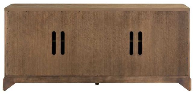Liberty Furniture Montecito Weathered Tobacco Accent Cabinet-3