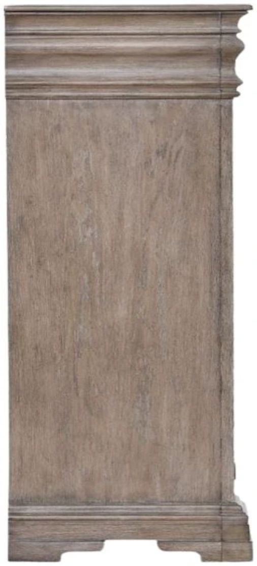 Signature Design by Ashley® Blairhurst Light Grayish Brown Chest of Drawers-3
