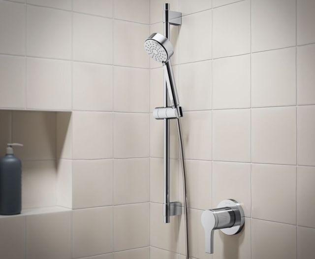 KOHLER® Elate® Polished Chrome 1.5 GPM 28" 3-Function Handshower Kit-1