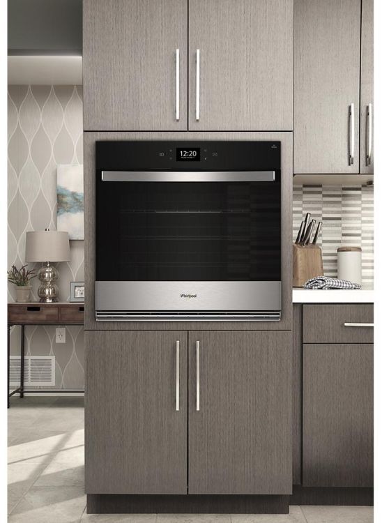 Whirlpool® 27" Fingerprint Resistant Stainless Steel Single Electric Wall Oven-4