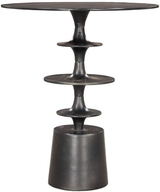 Zuo® Modern Renie Black Side Table-0