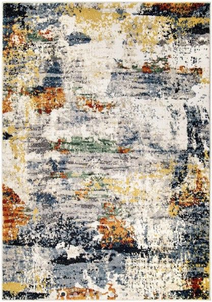 Orian Studio Wide Awake Multi 5'x8' Area Rug-0