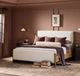 Four Hands Savall Crypton Nomad Snow Queen Sleigh Bed-1