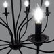 YHD Whitmore Black 15-Light Chandelier-5