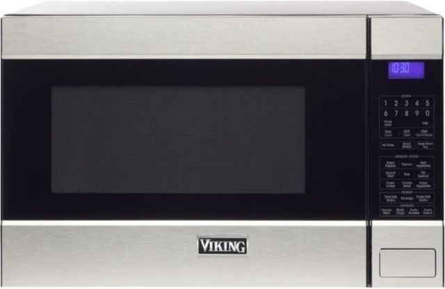 Viking® 3 Series 2.0 Cu. Ft. Stainless Steel Countertop Microwave-0