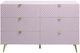 ACME Furniture Gaines Pink High Gloss Dresser-4