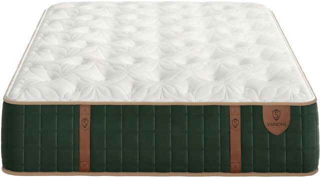 Simmons® Luxury Escape No. 2 Wrapped Coil 15" Medium Tight Top King Mattress-3