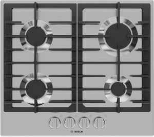 Bosch 300 Series 24" Stainless Steel Gas Cooktop