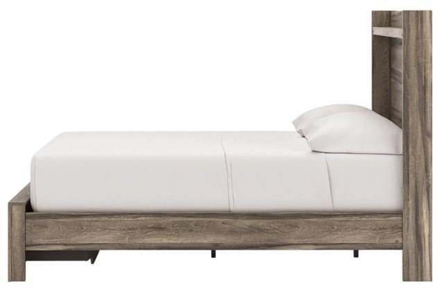 Signature Design by Ashley® Elbrim Brown Full Panel Storage Bed-5