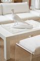 Chelsea House Sanibel White Coffee Table-4