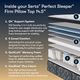 Serta® Perfect Sleeper® Cascade Range 14.5" Innerspring Firm Pillow Top Twin XL Mattress-2
