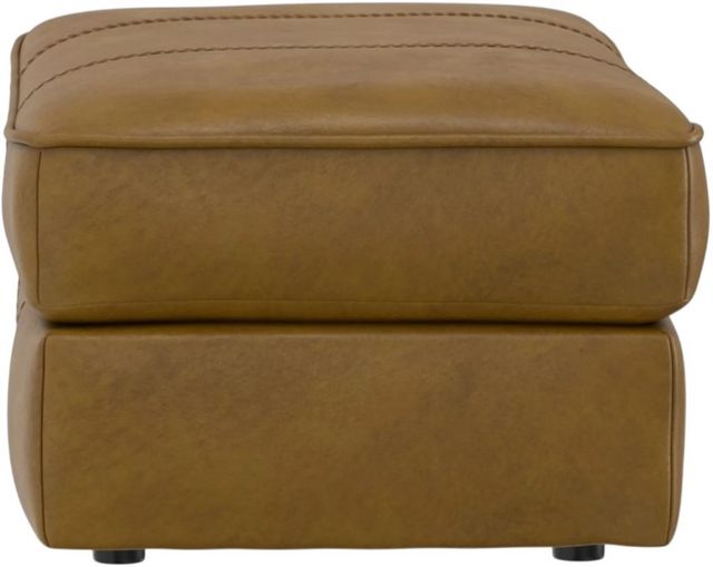 Jackson Furniture Corvara Caramel Leather Ottoman-2